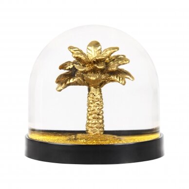 Auksinė palmė burbule