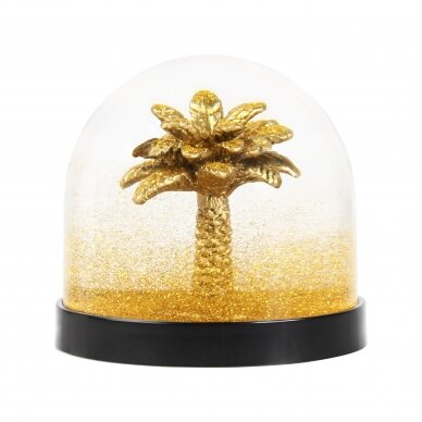 Auksinė palmė burbule 2