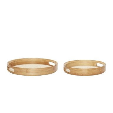 Padėklų rinkinys Bamboo, 2 vnt.